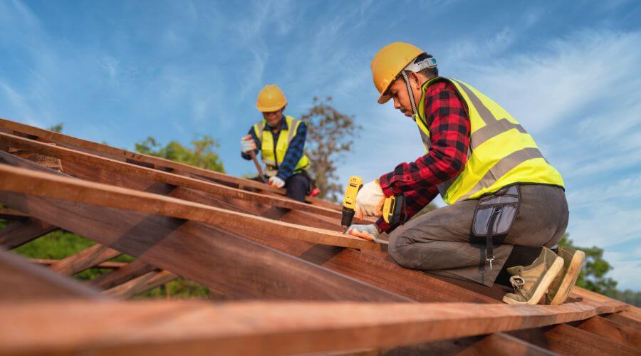 Professional metal roof installation in Thoreau, NM
